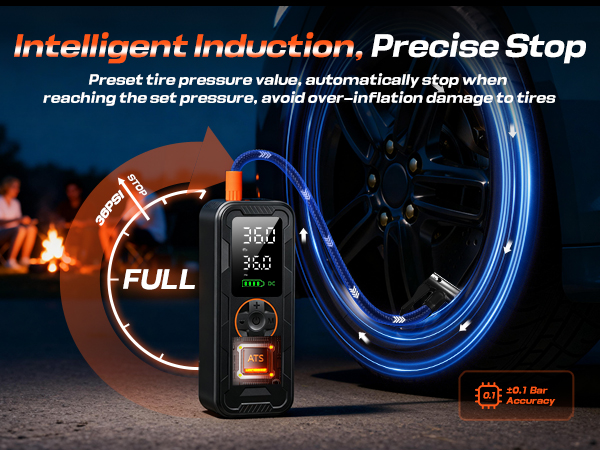 portable air compressor