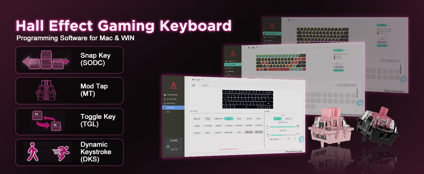Magnetic Keyboard