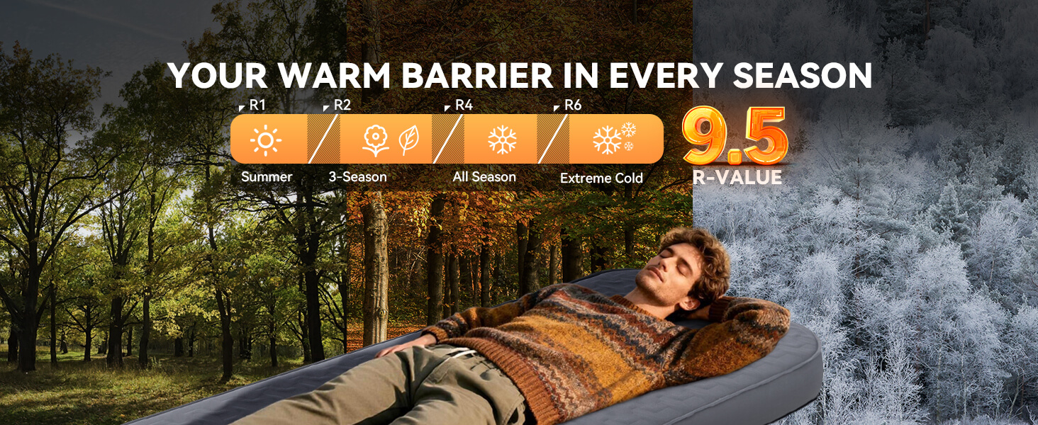 All Season Camping Pad