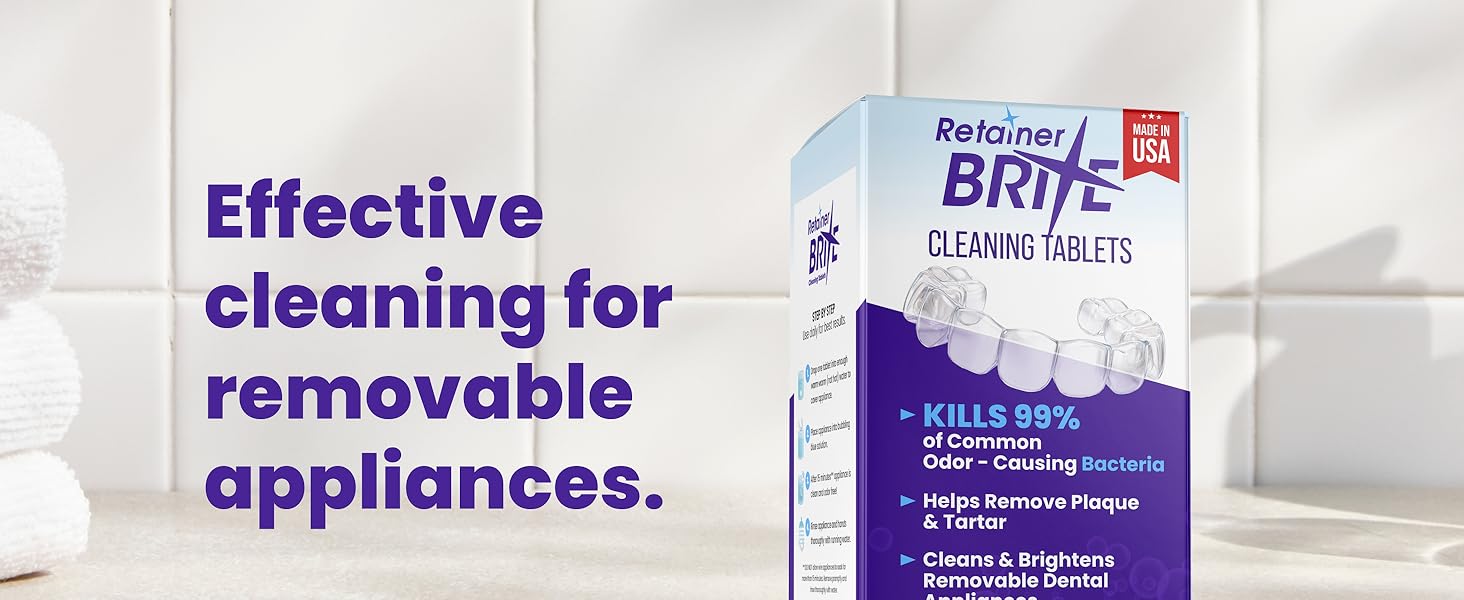 Best Retainer Cleaner