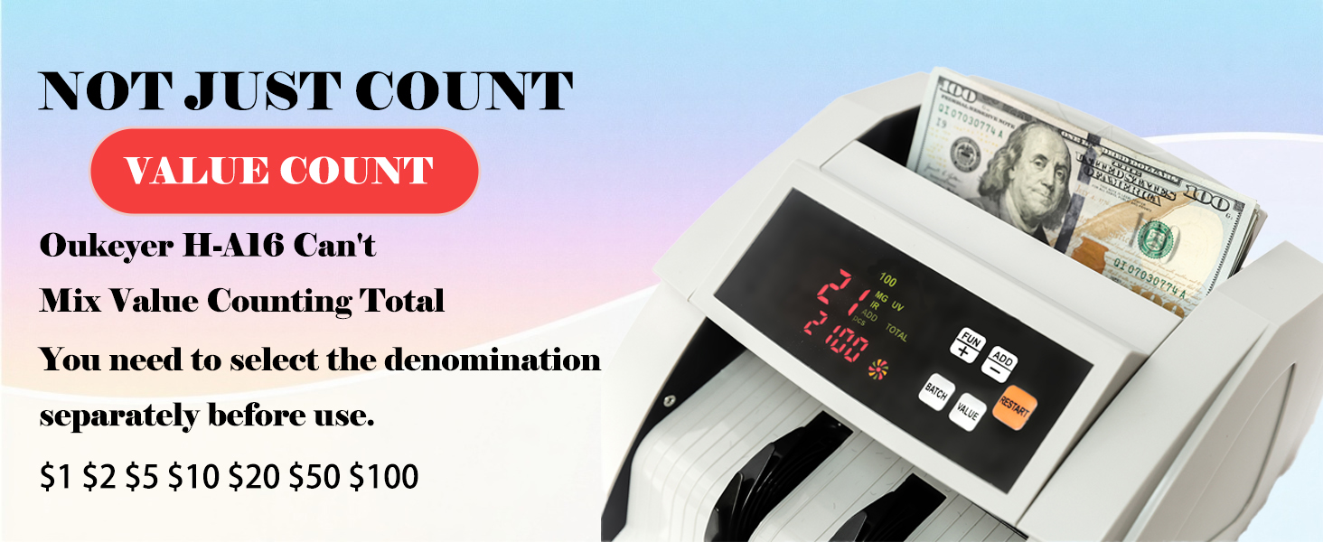 Bill Counter Money Counter