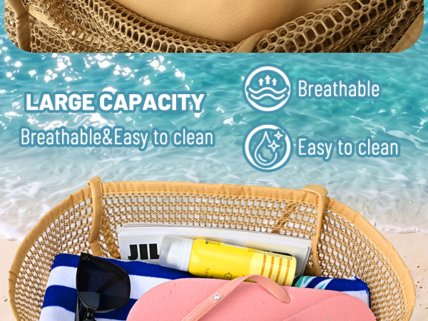 Mesh Beach bag