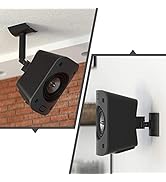 YIWAN Wall Mount and Ceiling Mount for Logitech Z906 5.1 Surround Sound Speaker Syestem Tilt and ...
