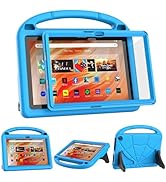 Fire HD 10 &amp; HD 10 Plus Tablet Case for Kids(13/11th Gen, 2023/2021 Release)- Patamiyar Lightweig...