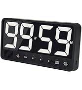 MOSTRUST Digital Kitchen Timer with 7.1” Extra Large Display, Rechargeable Magnetic LED Countdown...