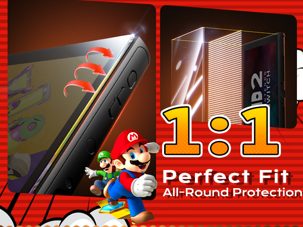 screen protector for switch 2