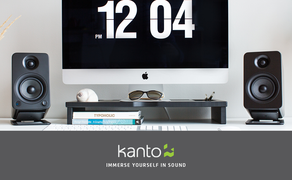 Immerse yourself in sound - Kanto