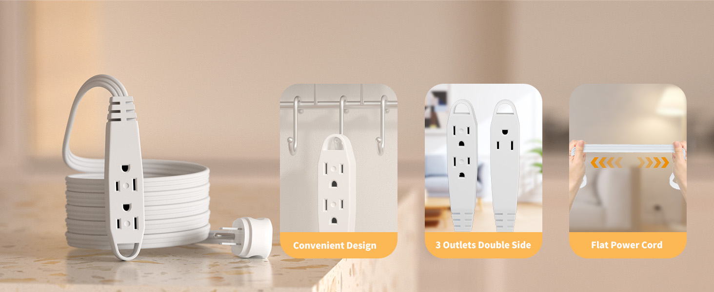  Extension Cord 2 Pack