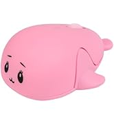 Gabongcui Dolphin Shape Wireless Mouse Pink