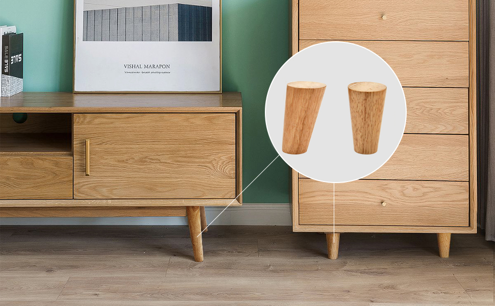 wood Furniture legs