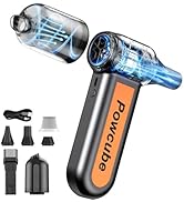 Blew The Dust Away, Now Capture It: PowCube 16000PA Handheld Vacuum Cleaner, Car Vacuum with 1800...