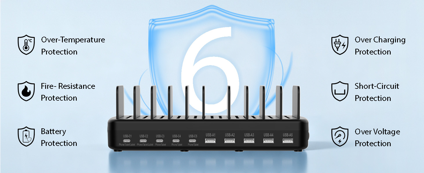 Charging Station for Multiple Devices