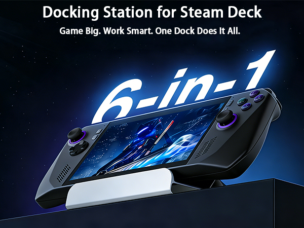 Docking Station for Steam Deck