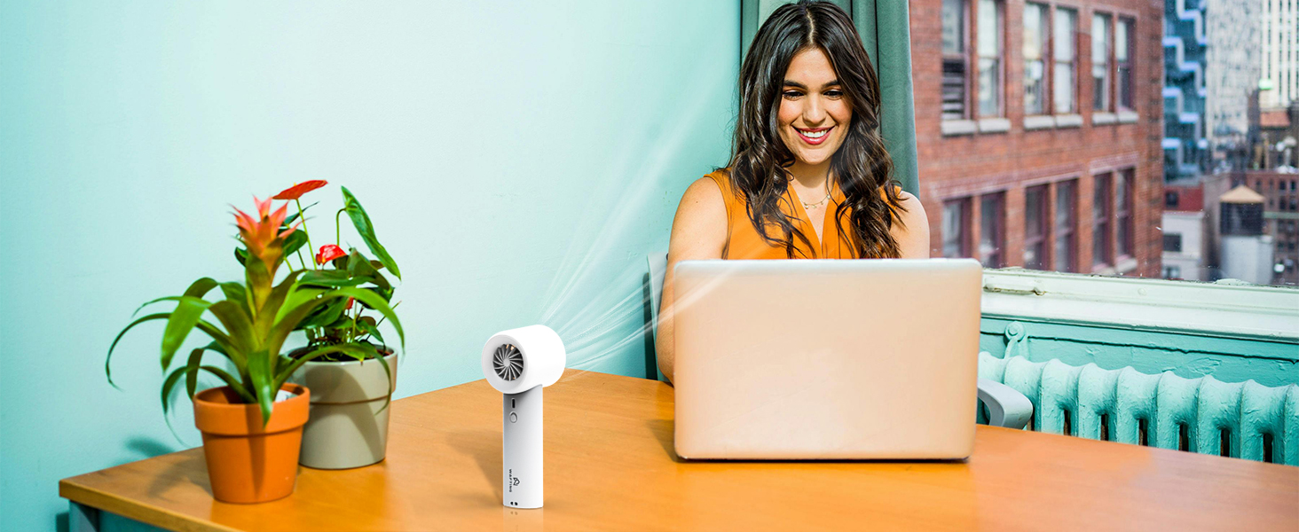 small fan travel fan battery fan