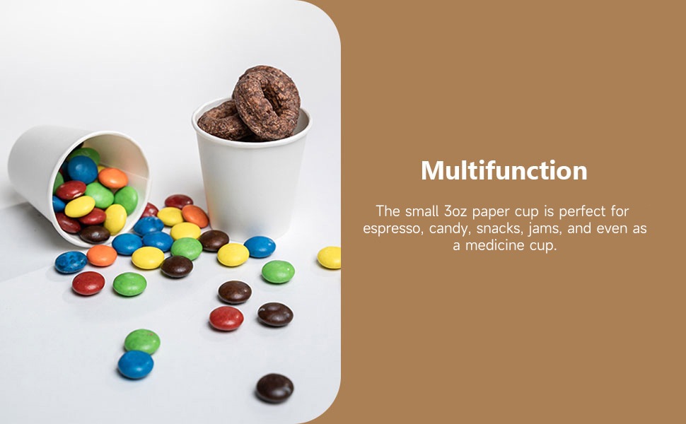 3 oz paper cup