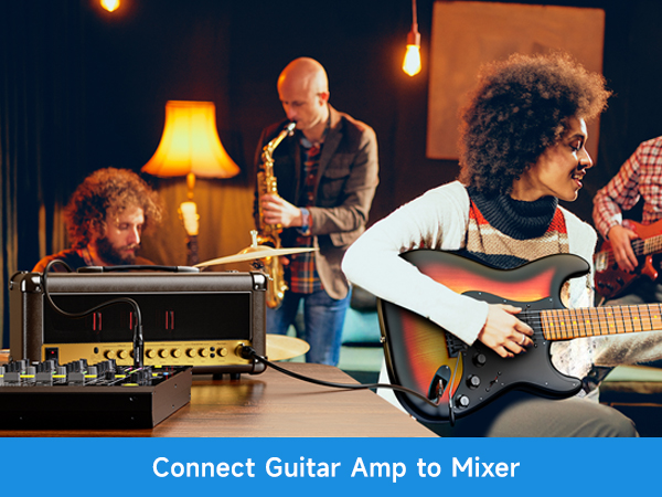Ideal for connecting shotgun and condenser microphones to audio interfaces and mixers