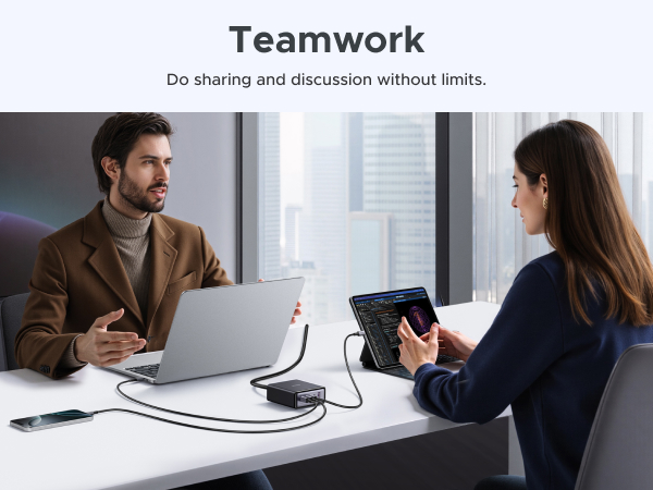 Teamwork Do sharing and discussion without limits