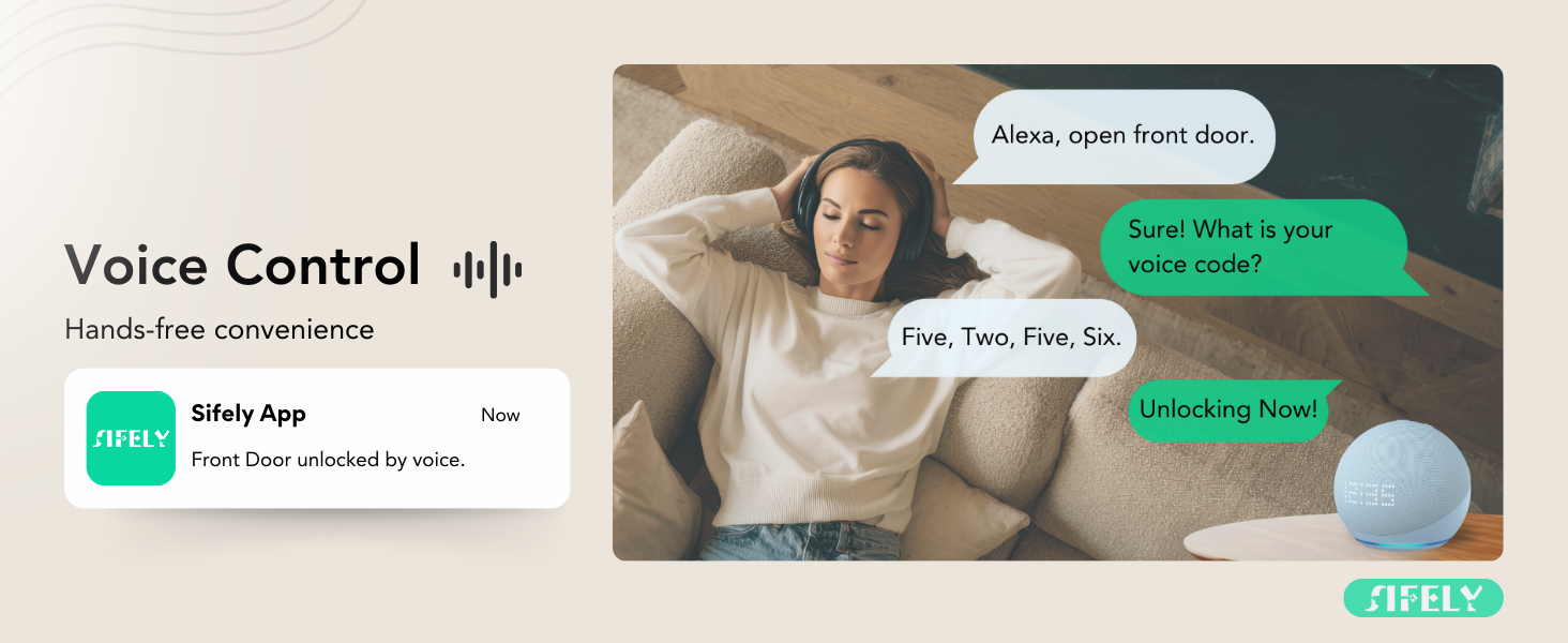 Voice Control via alexa