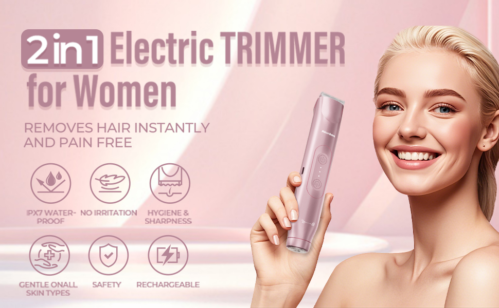 women electric shaver
