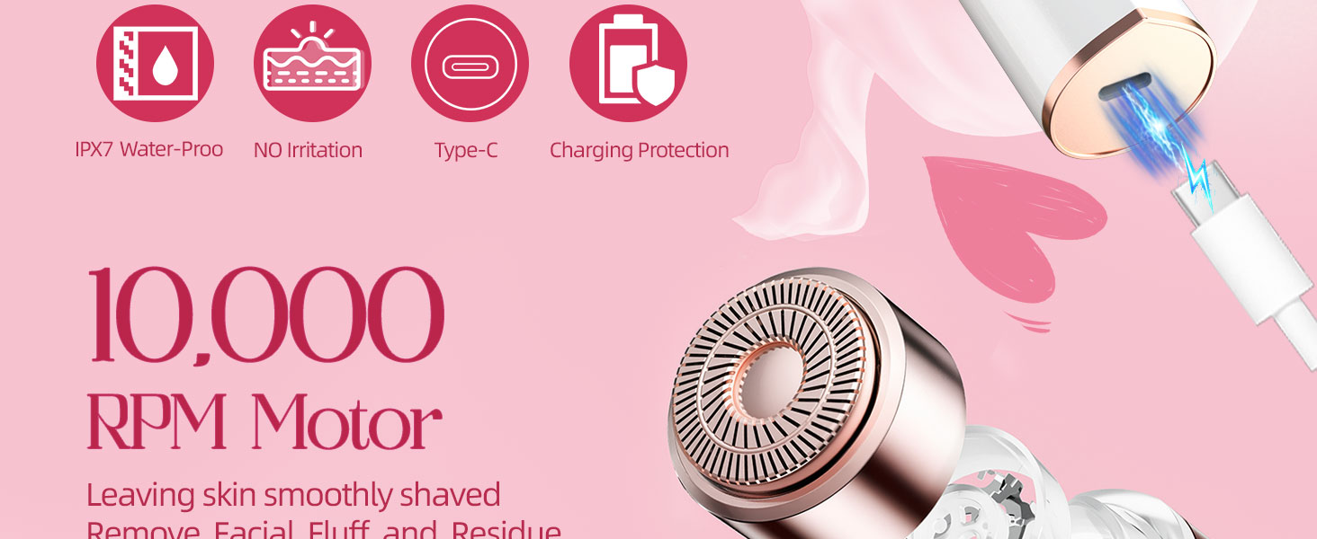 Facial Hair Removal for Women