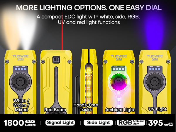UV pocket samll flashlight