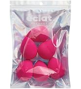 Éclat Makeup Sponge Set, 6 Pcs Blender Sponge Puff, Latex-Free &amp; Super Soft, Wet &amp; Dry Multi Use ...