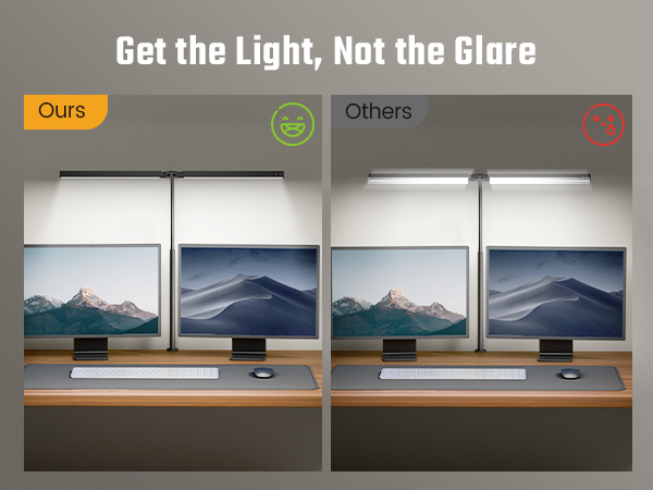 Glare-FreeDesk Lamp