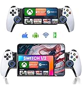 OKETY Mobile Gaming Controller for Android &amp; iPhone 15/16 Series - iPad Mini (USB-C) &amp; Switch 1/2...