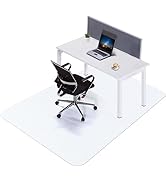 Large Office Chair Mat for Hardwood Floor - 40