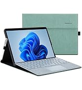 Omnpak Microsoft Surface Pro 8 Case,Multi-Angle Slim Lightweight Protective Cover with Stylus Pen...