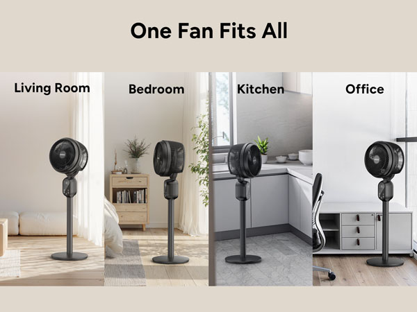 pedestal fan for bedroom