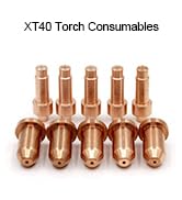 xt40 torch consumables
