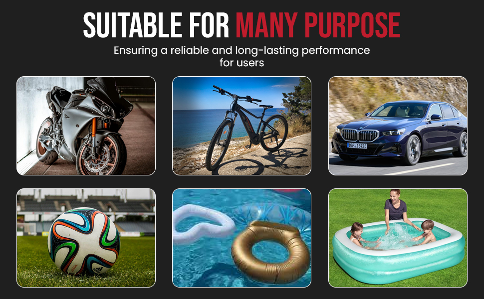 Tire Inflator Portable 