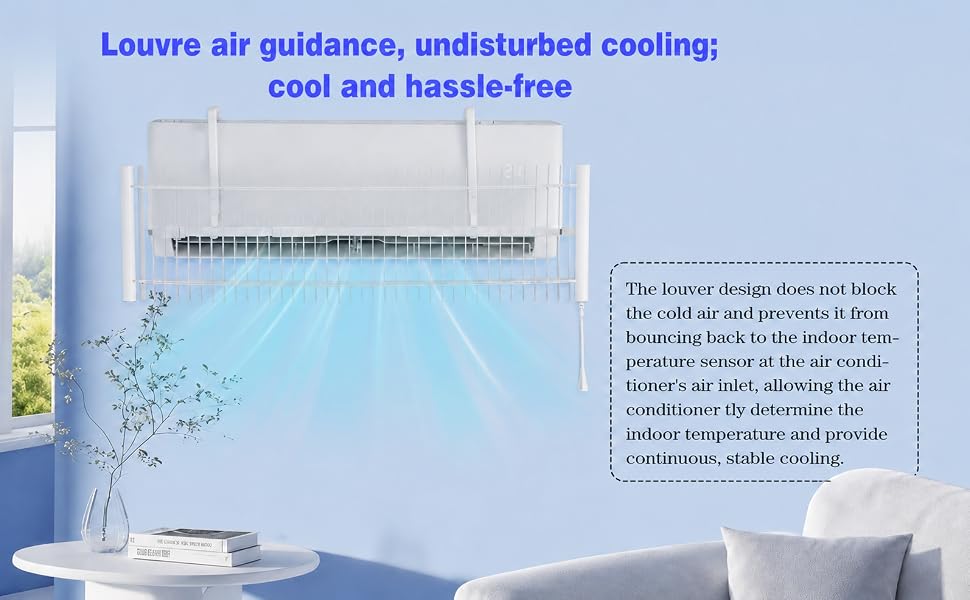 Air Conditioner Deflector