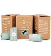 MADE TO ROAM On Dooty Bags - Plant Based Dog Poop Bag Rolls, Extra Thick, Leak Proof, Unscented D...