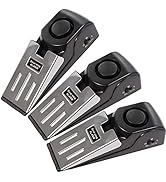 TOWODE Upgraded Door Stop Alarm 3-Pack, Stoppers Security with 120 dB - Great Gift for Traveling ...