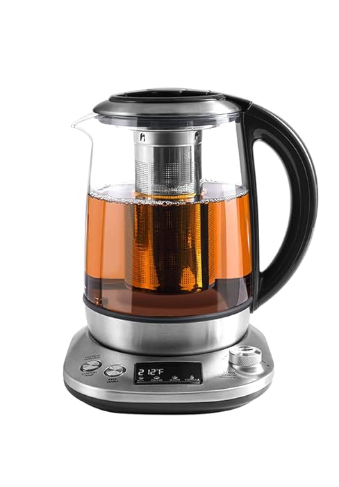 Mecity Electric Teapot Tea Kettle