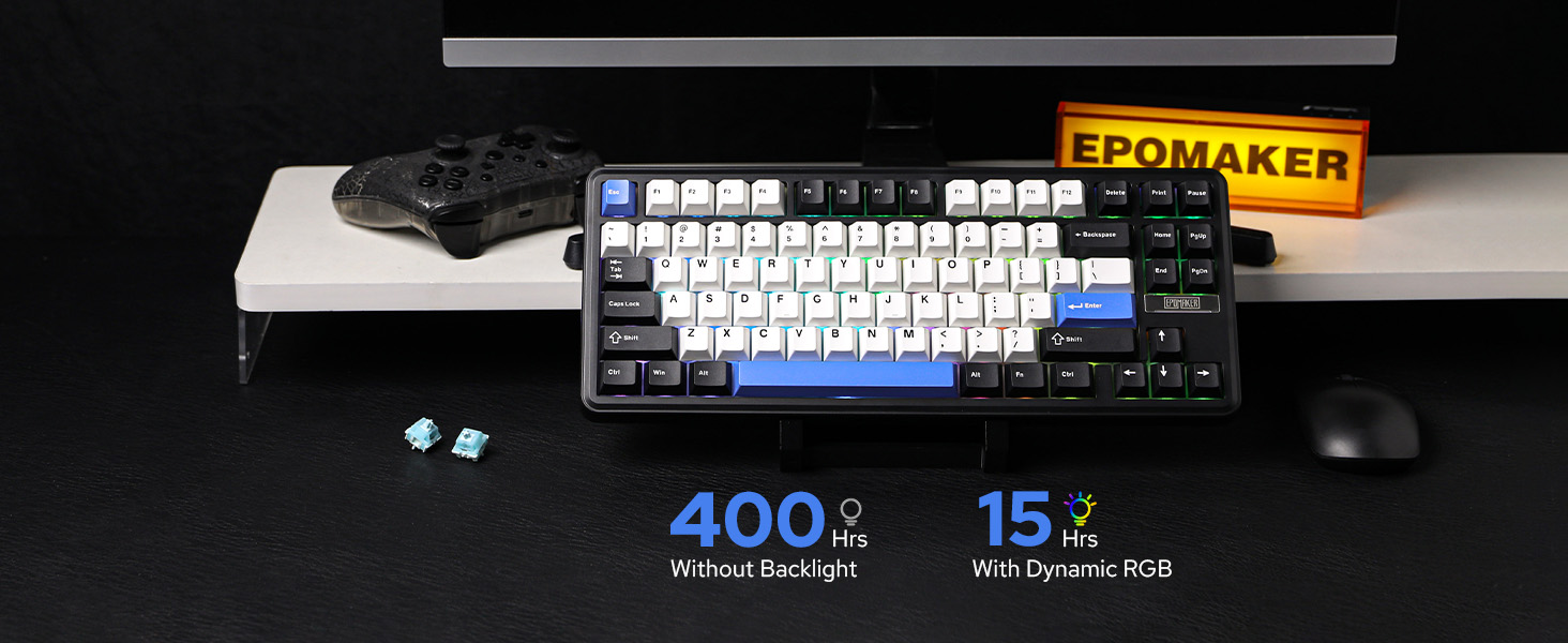 TH85 Wireless Gaming Keyboard