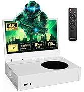 DEPGI 4K 14" Portable Gaming Monitor IPS Screen for Xbox Series S(not Included) with Remote Contr...