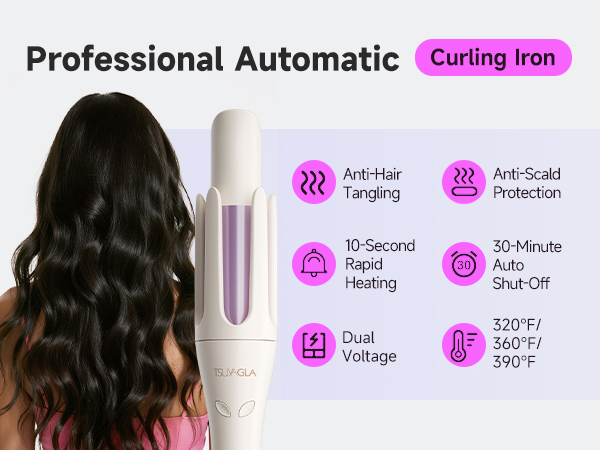 auto curling iron