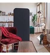 DECOLAB Standing Room Divider, Movable Space Partition Separator for Office, School, Living Space...