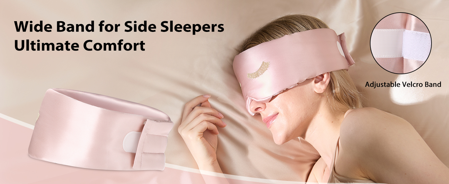 sleep mask for side sleepers