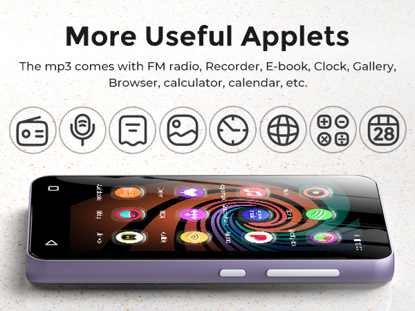 best mp3 player with bluetooth