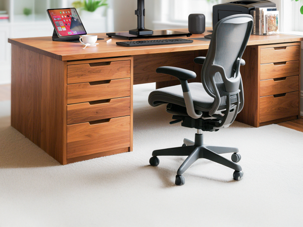 double monitor stand for desk