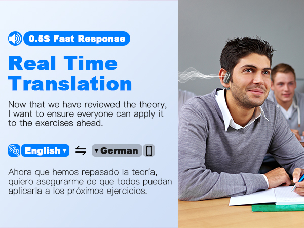 Translating Earbuds