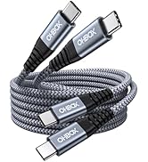 usb c to c fast charging cable