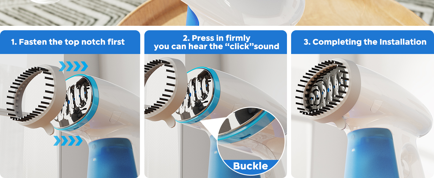 Steamer for Clothes