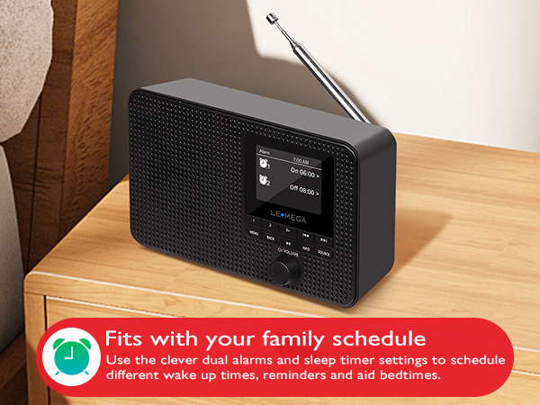 " compact radios &amp; stereos,best wifi radio" " digital radio am fm bluetooth"