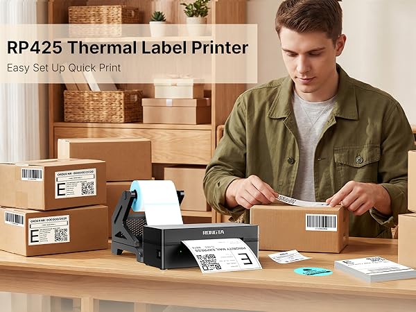 RP425 Thermal Label Printer