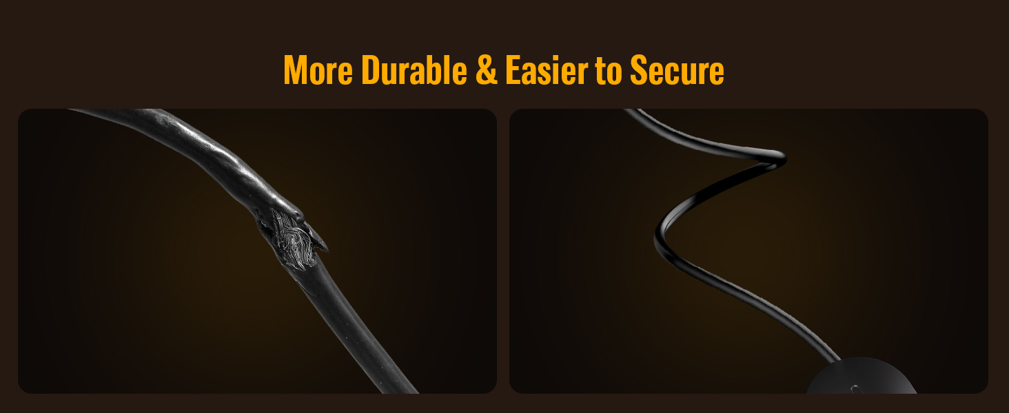 the book light is More Durable and Easier to Secure than others